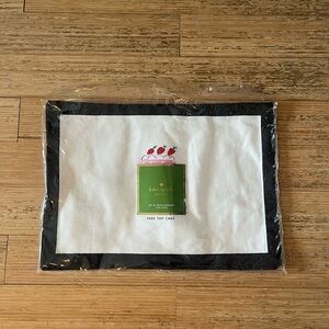 Kate Spade Black and White Placemat